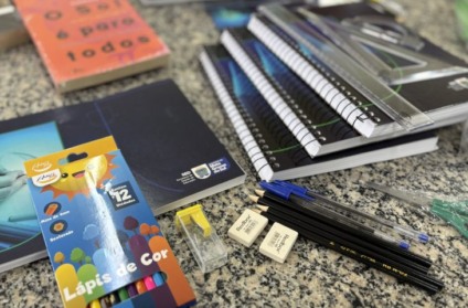 Educação de MS dá inicio a entrega dos kit escolares