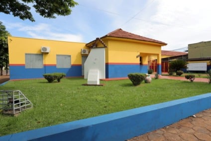 Lar Santa Rita terá 300 vagas disponíveis para atender alunos designados em convênio com a Prefeitura de Dourados. (Foto: A. Frota)