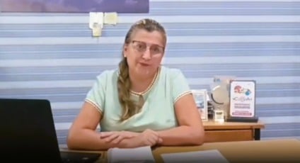 Rozeni Lima de Souza, diretora escolar - Foto/Reportagem