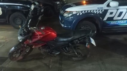 Motocicleta com registro de furto/roubo foi apreendida e será devolvida ao proprietário após procedimentos legais