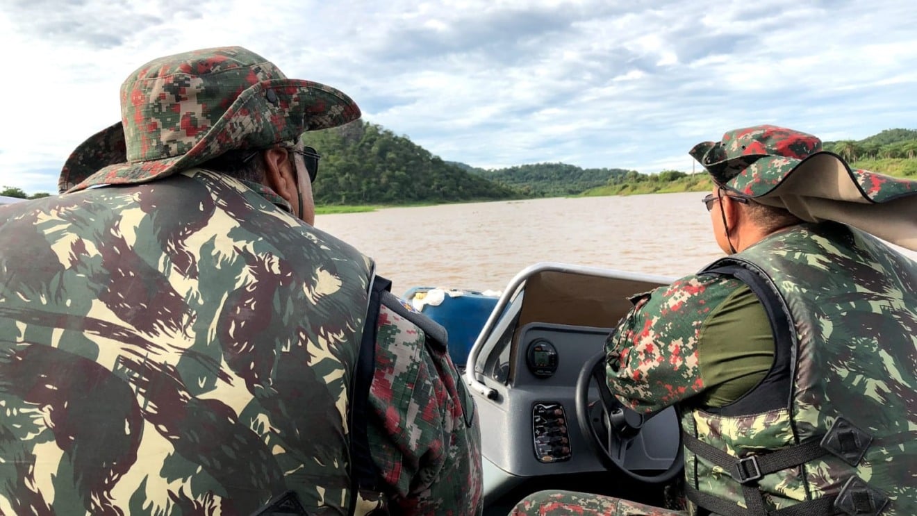 Multas e incluem crimes contra a fauna, a flora, a pesca e o uso irregular de recursos naturais (Foto: Reprodução/ PMA) Multas e incluem crimes contra a fauna, a flora, a pesca e o uso irregular de recursos naturais (Foto: Reprodução/ PMA)