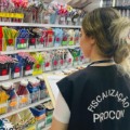 Procon realiza pesquisa de pre&ccedil;os de materiais escolares. Foto: Ascom Procon / Divulga&ccedil;&atilde;o. 