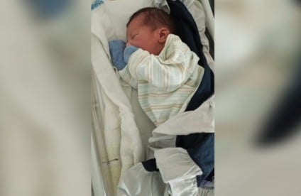 Primeira foto de José Henrique (Foto: redes sociais)