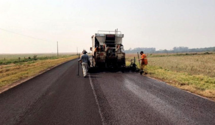 Intervenções nas MS-156 e MS-295 incluem recuperação total do asfalto - Foto: Chico Ribeiro/Seilog