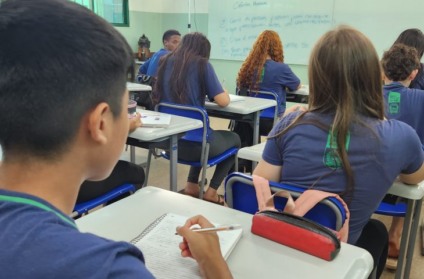 Alunos designados na primeira etapa devem confirmar a vaga nas escolas até sexta-feira - Foto: Divulgação/Governo de MS