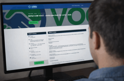 Auditório da Fiems recebe evento da Sefaz-MS voltado à modernização da gestão fiscal e ao fortalecimento da relação com contribuintes. - Foto: Divulgação. 