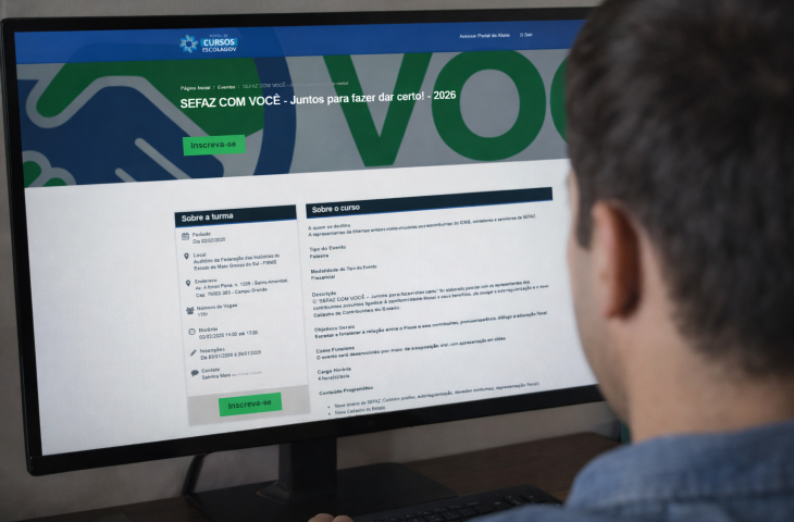 Auditório da Fiems recebe evento da Sefaz-MS voltado à modernização da gestão fiscal e ao fortalecimento da relação com contribuintes. - Foto: Divulgação. Auditório da Fiems recebe evento da Sefaz-MS voltado à modernização da gestão fiscal e ao fortalecimento da relação com contribuintes. - Foto: Divulgação.