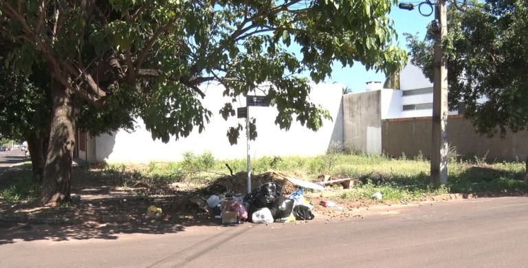 Fiscalização em terrenos sujos ganha reforço e proprietários são multados