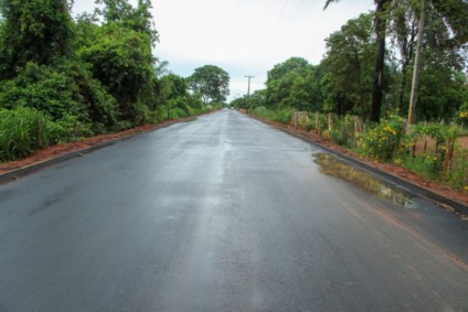 Primeira etapa de pavimentação da 'Boiadeira' está concluída e obras seguem para via de acesso ao Montanini