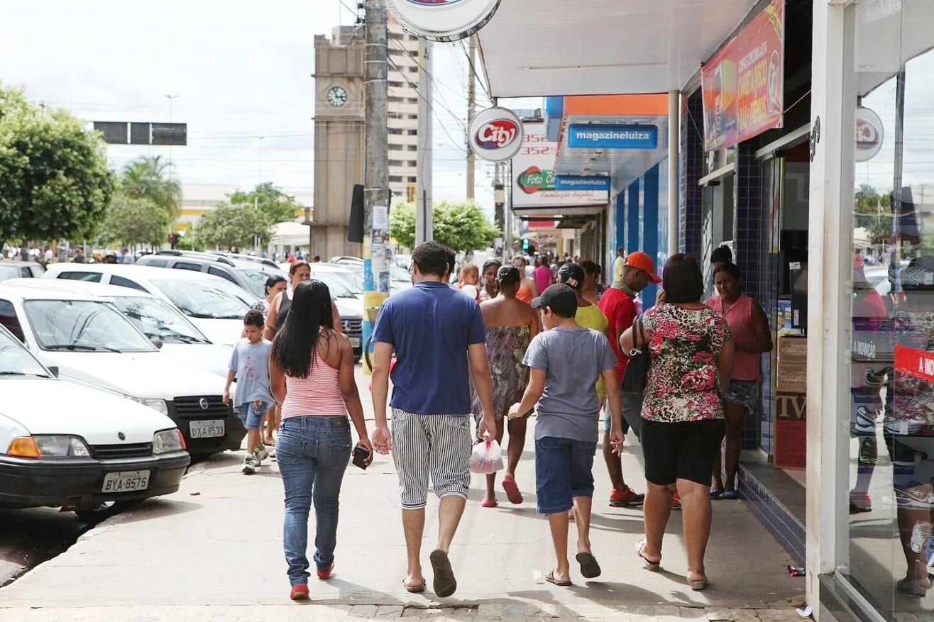 Comércio de Tres Lagoas espera ano positivo . Foto: Arquivo/RCN67 Comércio de Tres Lagoas espera ano positivo . Foto: Arquivo/RCN67