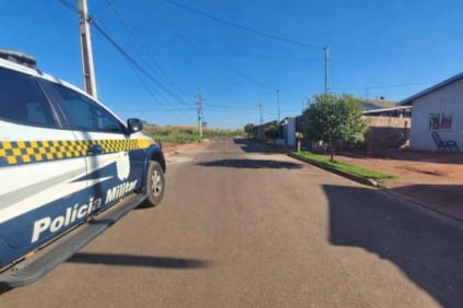 Nas duas ocorrências, os homens foram detidos sem resistência e encaminhados no compartimento de segurança da viatura até a Delegacia de Polícia Civil - Foto/13° BPM