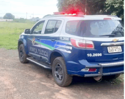 Equipe de Radiopatrulha, realizou a prisão em flagrante de um homem por tentativa de homicídio nas proximidades do Posto Fiscal Alencastro, na BR-497.