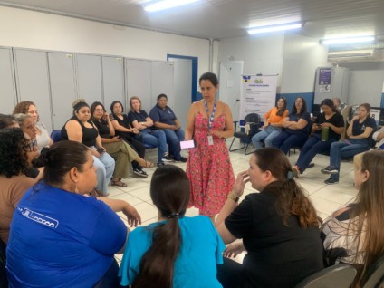Plantão técnico reuniu 119 unidades da rede socioassistencial para orientar aplicação do novo modelo de registro - Foto: Divulgação/Prefeitura de CG