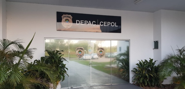 Caso foi registrado na Depac Cepol - Foto: Reprodução/PCMS
