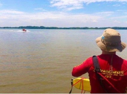 Com mais pessoas em áreas de lazer aquáticas, bombeiros reforçam orientações simples - Foto: Divulgação/CBMMS