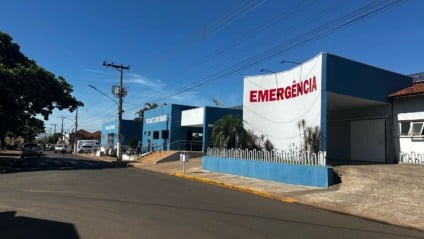 Hospital da Fesat em Aparecida do Taboado (Foto: Arquivo/Cultura FM)