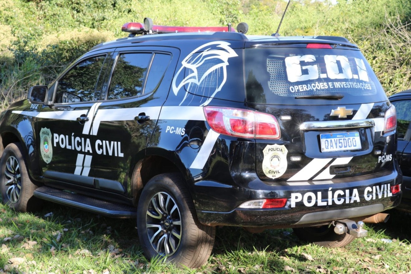 Foragido ligado ao Comando Vermelho é capturado no bairro Campo Alto - Foto: Divulgação/Polícia Civil MS Foragido ligado ao Comando Vermelho é capturado no bairro Campo Alto - Foto: Divulgação/Polícia Civil MS