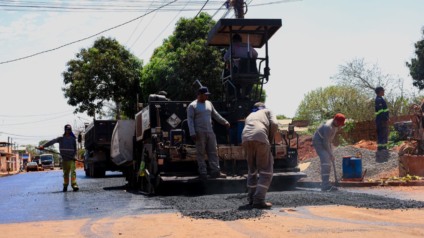 Projetos incluem pavimentação, drenagem urbana e novas ligações viárias - Foto: Divulgação/Prefeitura de CG