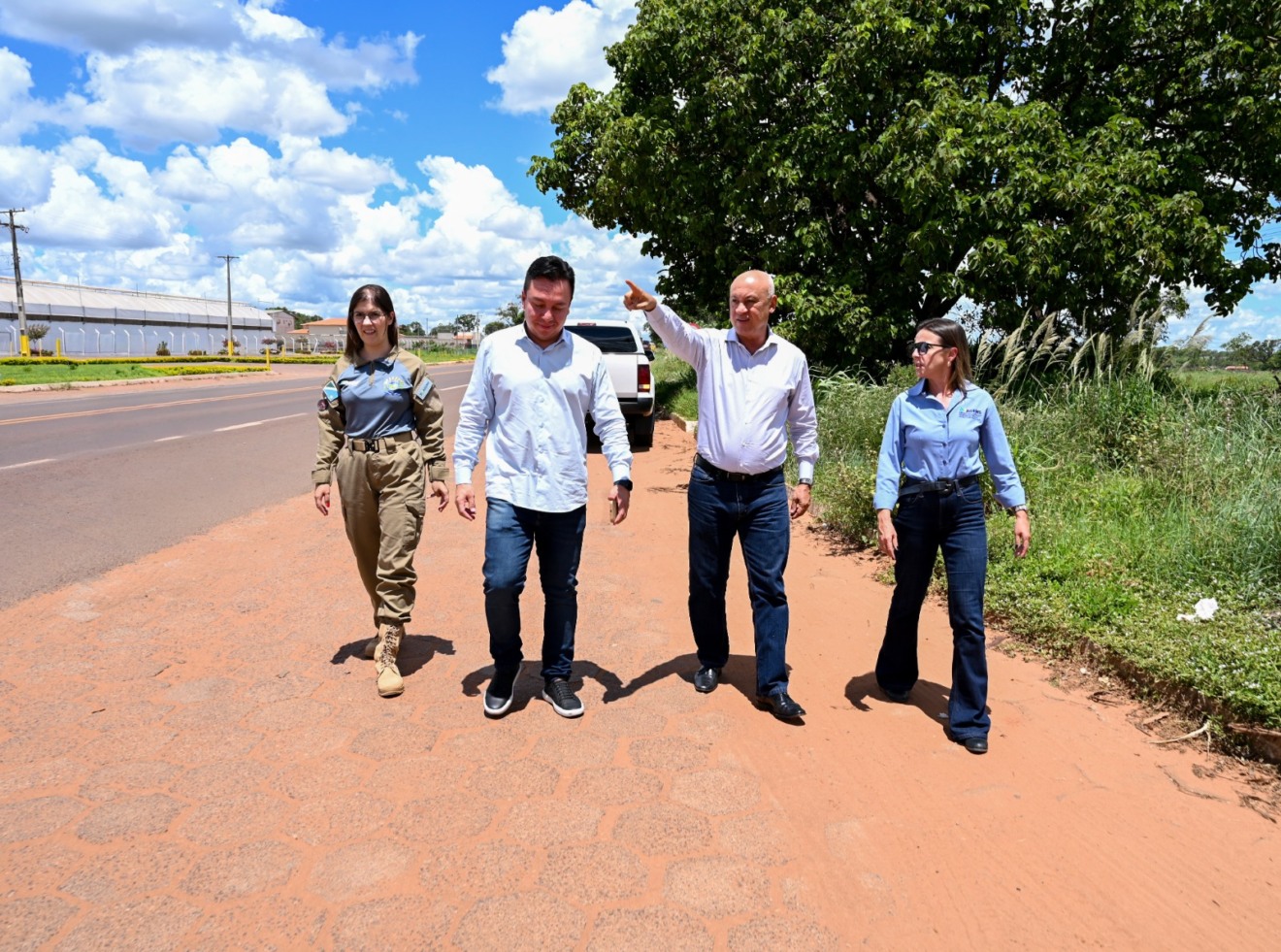 Equipe técnica da AGEMS durante visita a municípios da Rota da Celulose para alinhamento regulatório antes da concessão - Foto: Divulgação/AGEMS Equipe técnica da AGEMS durante visita a municípios da Rota da Celulose para alinhamento regulatório antes da concessão - Foto: Divulgação/AGEMS