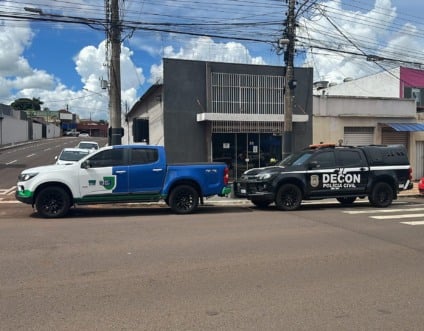 Produtos eram vendidos no balcão e por delivery, prática proibida no Brasil - Foto: Divulgação/Polícia Civil