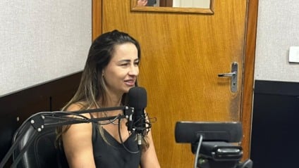 Bruna Félix anunciou o leilão para 7 de fevereiro (Foto: Rani Mistieri/Cultura FM)