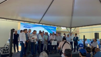 Evento reuniu inúmeros políticos em Dourados - Foto: Kátia Kuratone/Portal RCN67