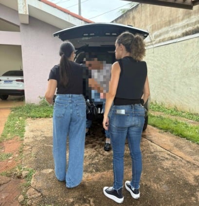 Prisão ocorreu na tarde de sexta-feira (16) - Foto: Divulgação/PCMS