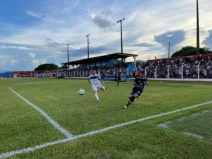 Jogo antecipado da 7ª rodada marcou o primeiro duelo entre as SAFs da capital - Foto: Arthur Ayres/Portal RCN67