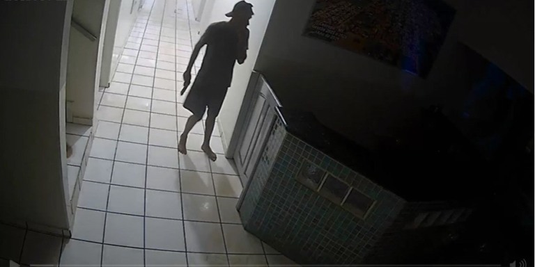 Criminosos usaram um simulacro durante roubo - Foto: Divulgação/PCMS