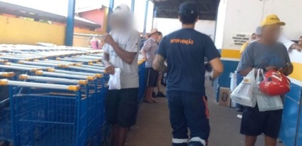 Eletricista morre após queda de telhado em supermercado de Três Lagoas
