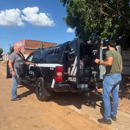 O agressou impedia que a vítima tivesse contato com demais pessoas - Reprodução/PCMS