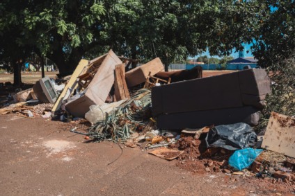 Mais de 400 pontos de descarte irregular são limpos, mas problema continua em Campo Grande - Foto: Divulgação/Prefeitura de CG