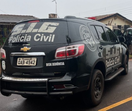 Prisão foi realizada por policiais da 1ª Delegacia de Polícia durante diligências em Ponta Porã. Foto: Divulgação. 