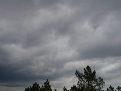 Nuvens carregadas avançam sobre Mato Grosso do Sul, que enfrenta calor intenso e alerta de tempestade nesta quarta-feira (28). - Foto: Divulgação. 