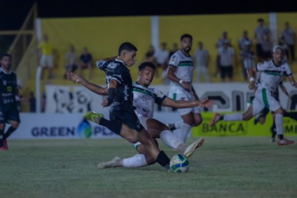 Operário venceu o Aquidauana por 3 a 0 no Estádio Jacques da Luz - Foto: Reprodução/Daniel Baptista