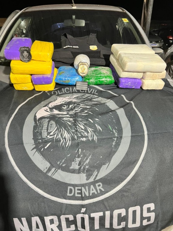 Prisão é resultado de ação integrada entre polícias de Mato Grosso do Sul e Goiás - Foto: Divulgação/Polícia Civil