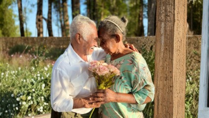 Do chão da roça à vida em família, o casal construiu seis décadas de união. - Foto: Reprodução. 