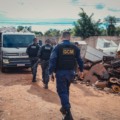 Guarda Civil Metropolitana realiza fiscaliza&ccedil;&atilde;o em ferro-velhos durante a Opera&ccedil;&atilde;o Ferro-Velho, em Campo Grande - Foto: Divulga&ccedil;&atilde;o/Prefeitura de CG