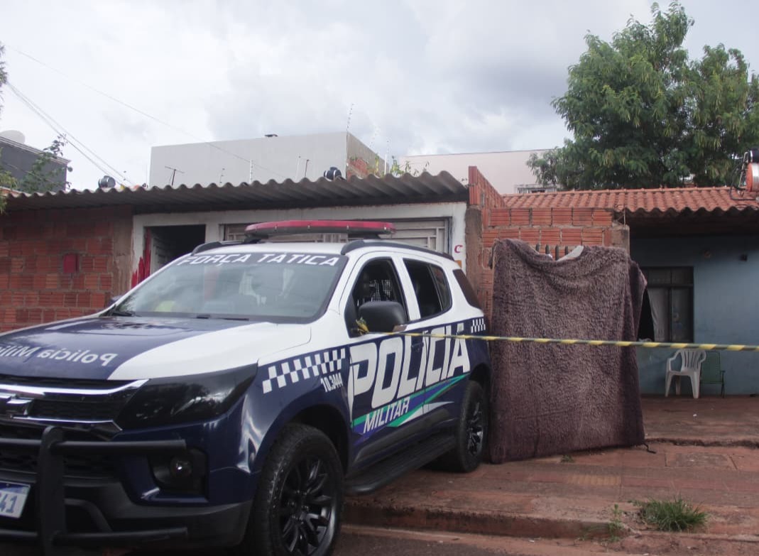 Movimentação policial na zona norte de Campo Grande. - Foto: Divulgação / Reprodução Movimentação policial na zona norte de Campo Grande. - Foto: Divulgação / Reprodução