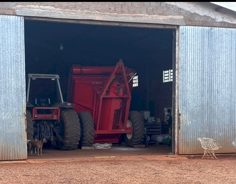 Local onde ocorreu a tragédia (Foto: MS News) Local onde ocorreu a tragédia (Foto: MS News)