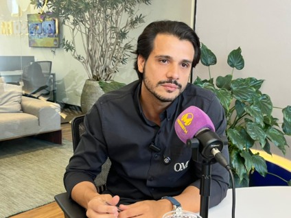 O Programa Microfone Aberto desta terça-feira (20/1) recebeu o advogado previdenciário Dr. Guilherme Oliveira. (Foto: Raíssa Vitória)