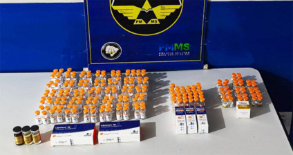 Segundo um levantamento da Sejusp, somente na primeira quinzena de 2026, 189 caixas foram retiradas de circulação nas rodovias estaduais, evidenciando a continuidade e a intensidade dessa modalidade criminosa. (Foto: Divulgação)