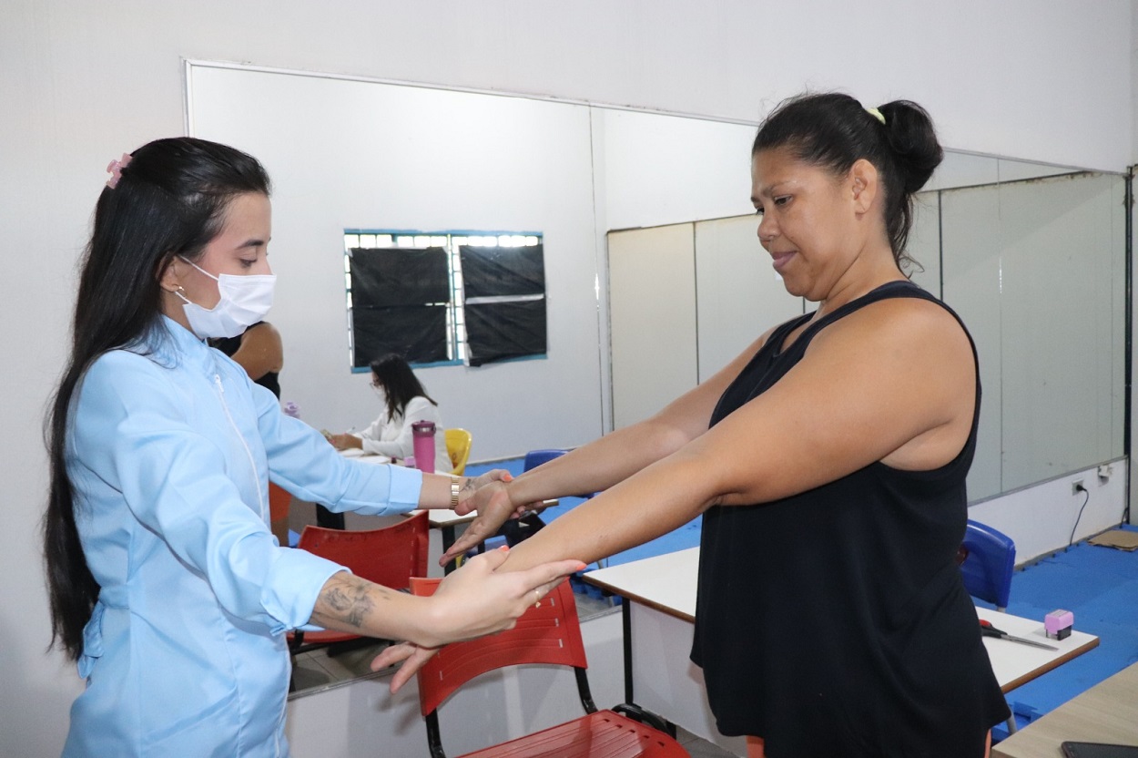 A ação ocorre em parceria com a Secretaria Municipal de Saúde (Sems) e acontece nesta quinta-feira (22), diretamente no complexo esportivo. (Divulgação/Assecom) A ação ocorre em parceria com a Secretaria Municipal de Saúde (Sems) e acontece nesta quinta-feira (22), diretamente no complexo esportivo. (Divulgação/Assecom)