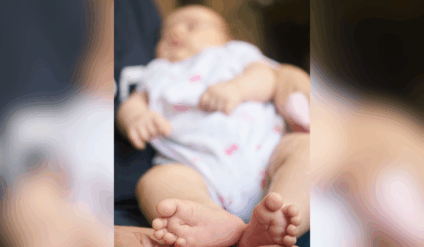 Santa Casa de Campo Grande, onde bebê com fraturas nas costelas está internada