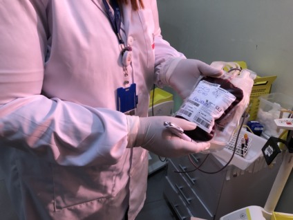 Redução nas doações ocorre em janeiro, enquanto demanda hospitalar permanece alta - Foto: Arquivo/Portal RCN67