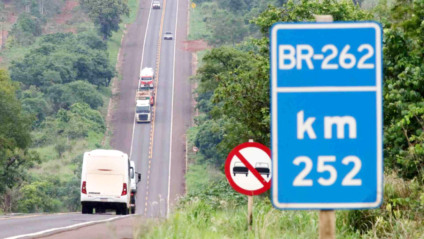 Contrato efetiva gestão privada na Rota da Celulose