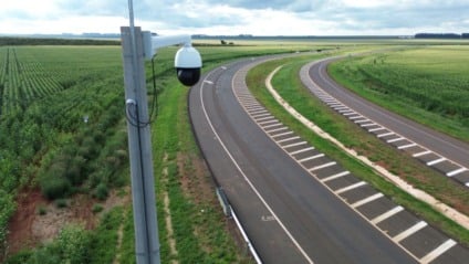 Intervenções nas rodovias concedidas em Mato Grosso do Sul incluem acostamentos, faixas adicionais, contorno urbano e melhorias voltadas à segurança viária e à fluidez do tráfego - Foto: Divulgação/AGEMS