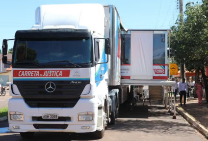 TRE-MS e TJMS iniciam o ano com ações que ampliam atendimento à população do interior - Reprodução/TRE-MS