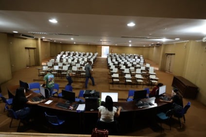 O atendimento da Central de Matrículas da Rede Municipal de Ensino (Reme) de Dourados passará a funcionar com atendimento das 7h30 às 13h30. (Foto: A.  Frota)