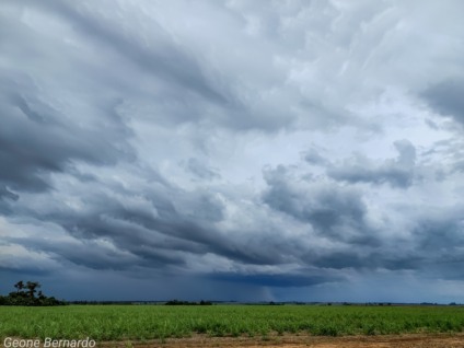 Sol com aumento de nuvens e pancadas de chuva à tarde e à noite. - Foto: Divulgação.